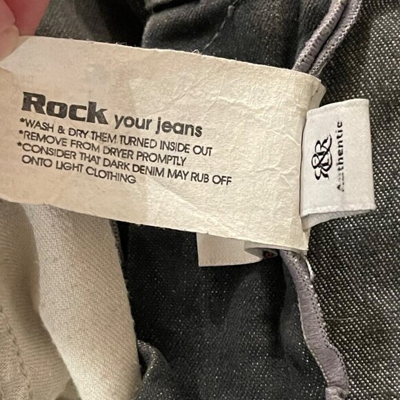 Rock and Republic Women's Rebellion Denim Jeans Size 27 - Picture 10 of 12